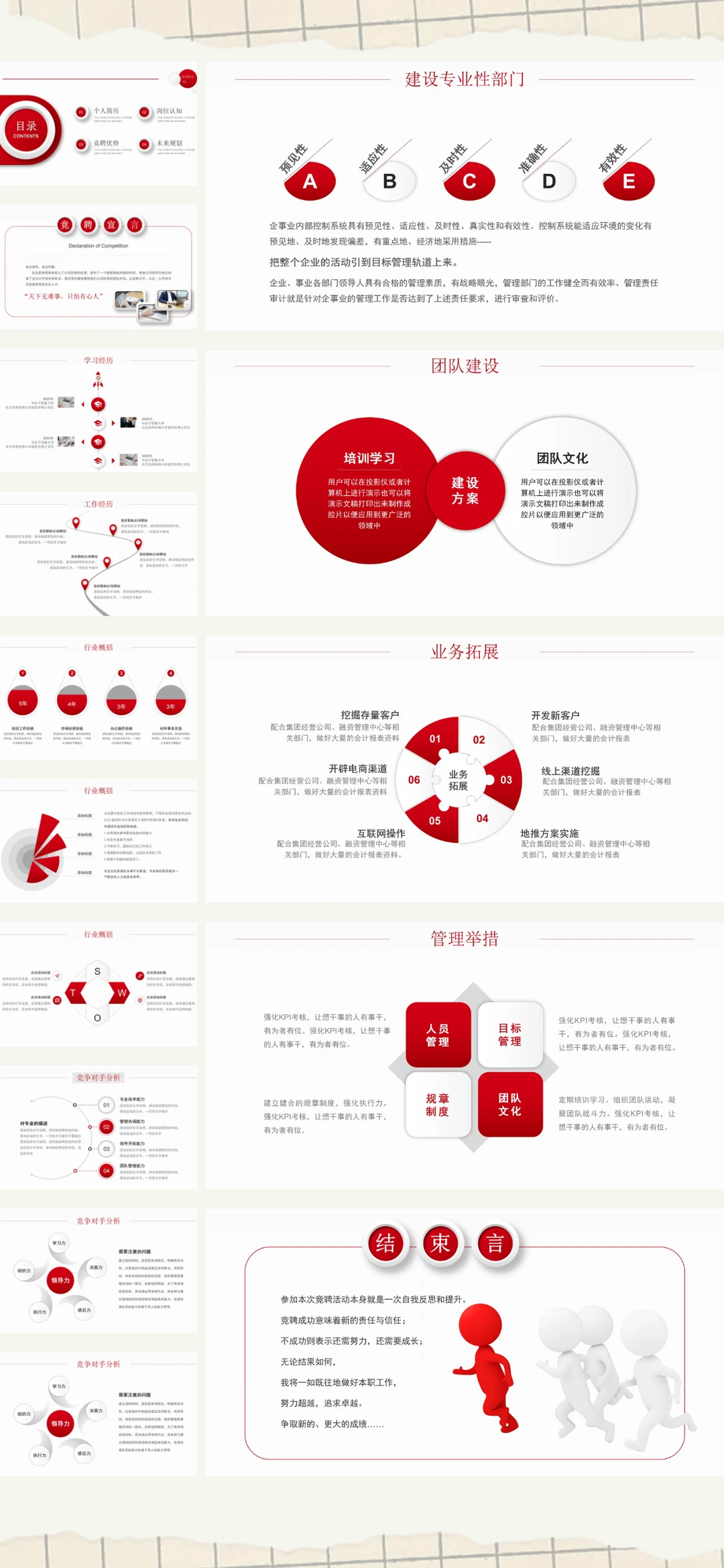 竞争上岗，PPT定胜负