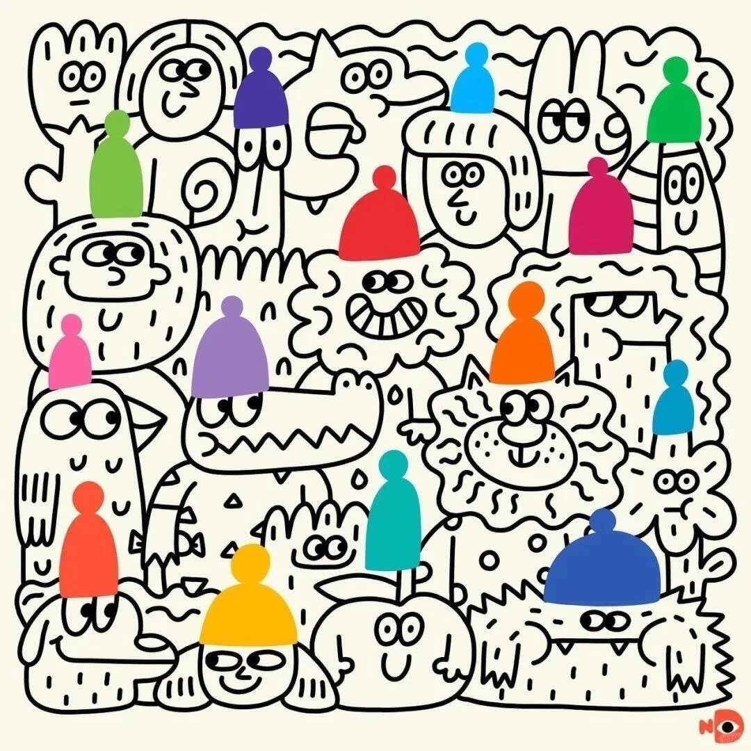 比小孩还小孩的艺术家145· Nina Dzyvulska