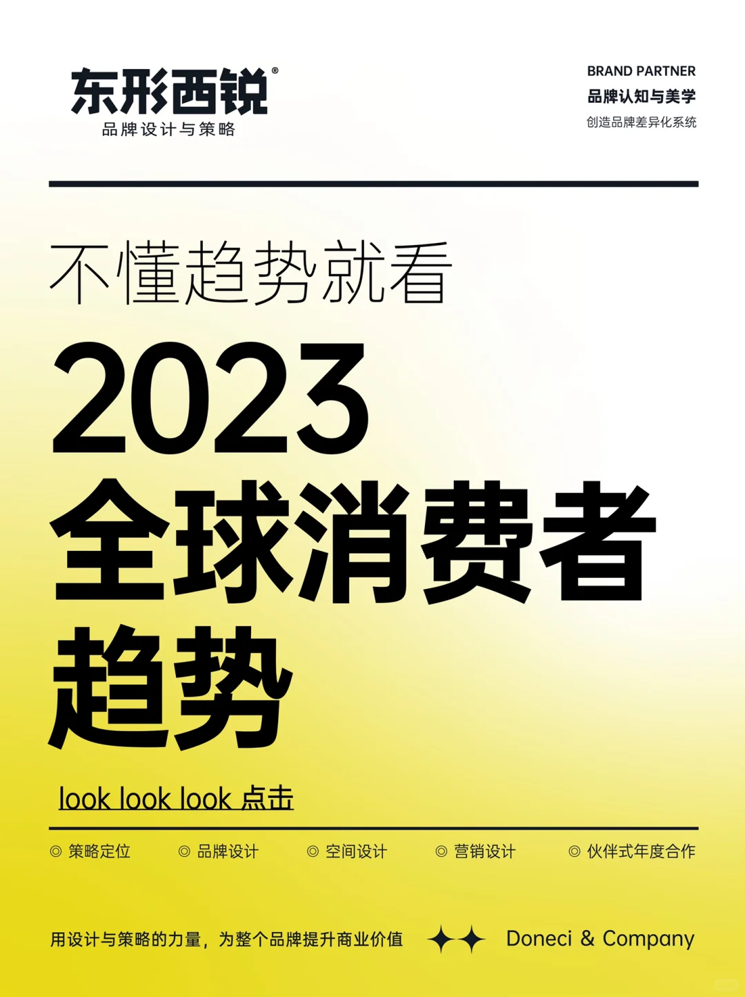 2023全球消费者趋势分析