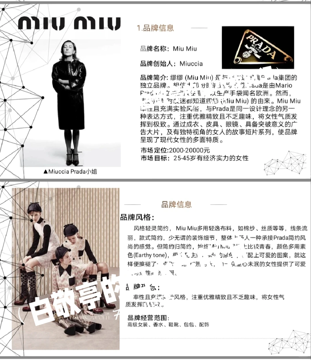 品牌企划研究【三】