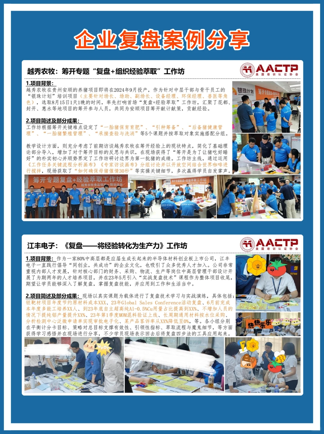 你的企业还在无效复盘？懂复盘才能翻盘！