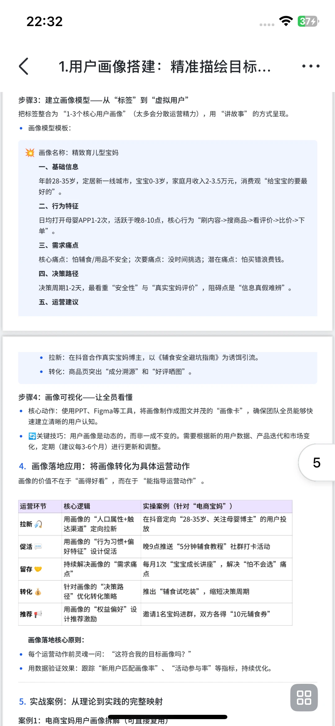用户画像如何搭建❓需要直接自取❗️
