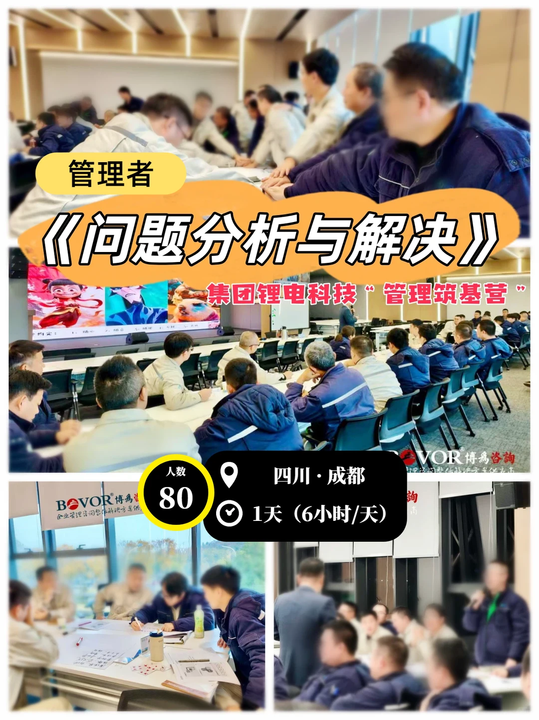 管理者问题分析与解决丨企业培训丨企业管理