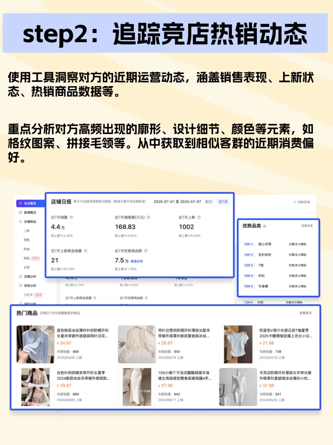 预测服装爆款，我全靠这个四步公式