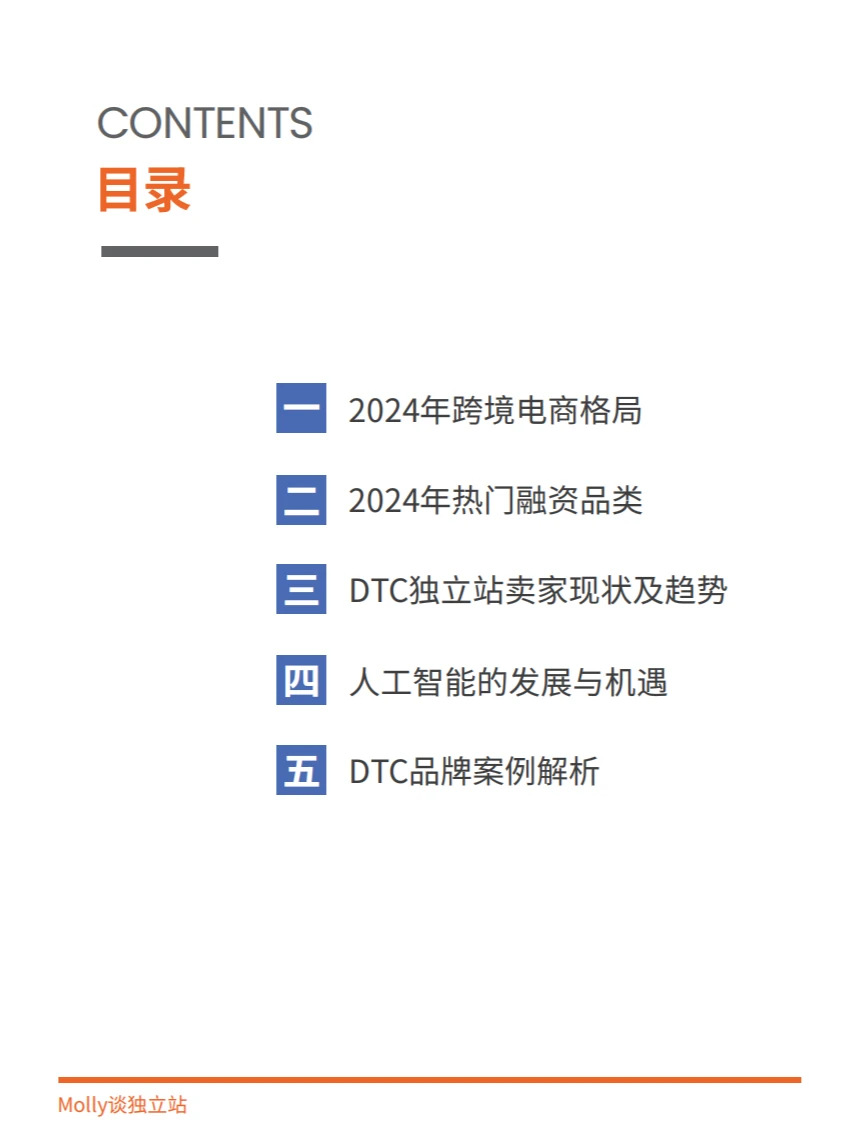 ?2024跨境电商年度报告:独立站