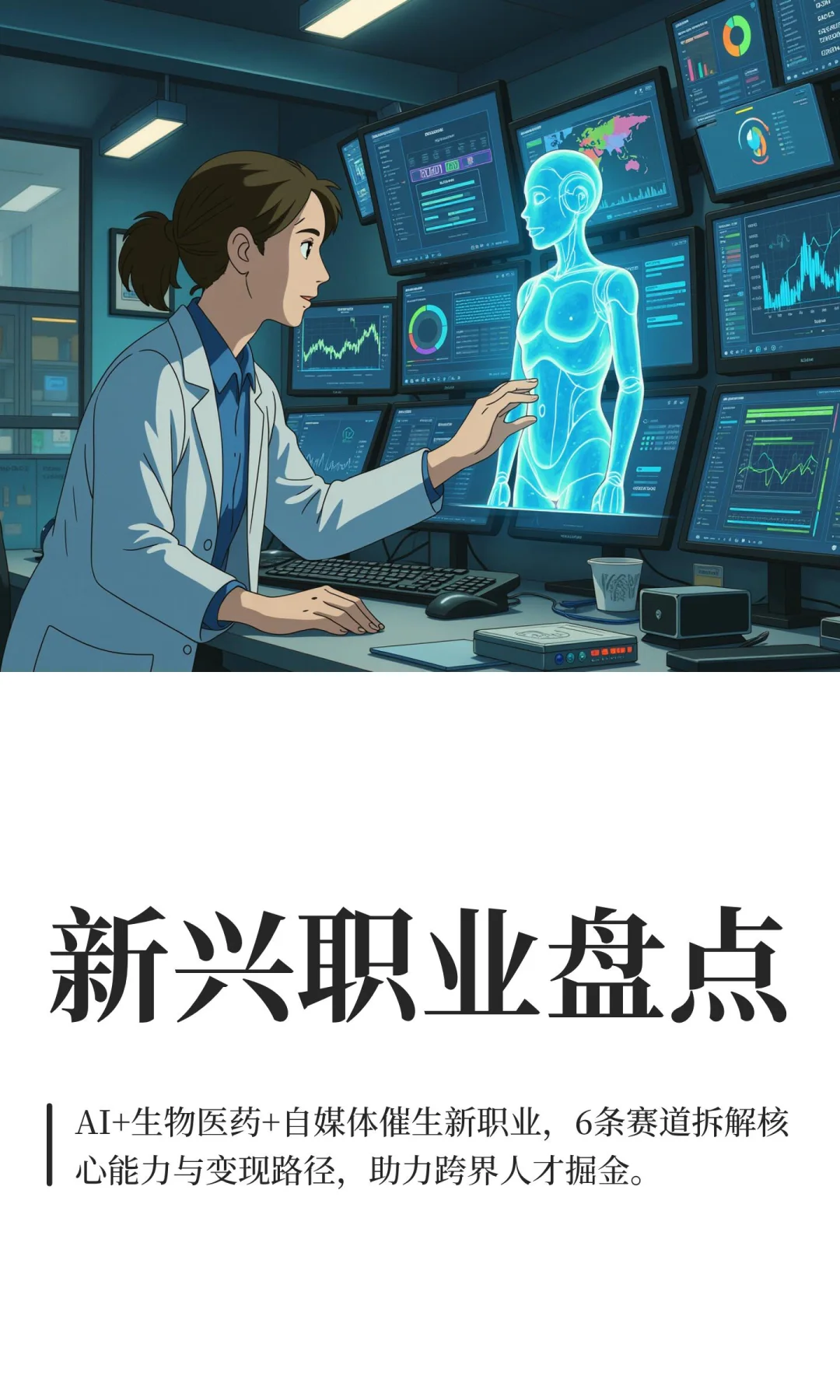 新兴职业盘点