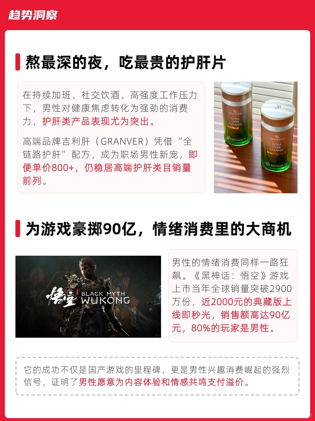 男性消费反超女性！这5大千亿赛道赚翻了