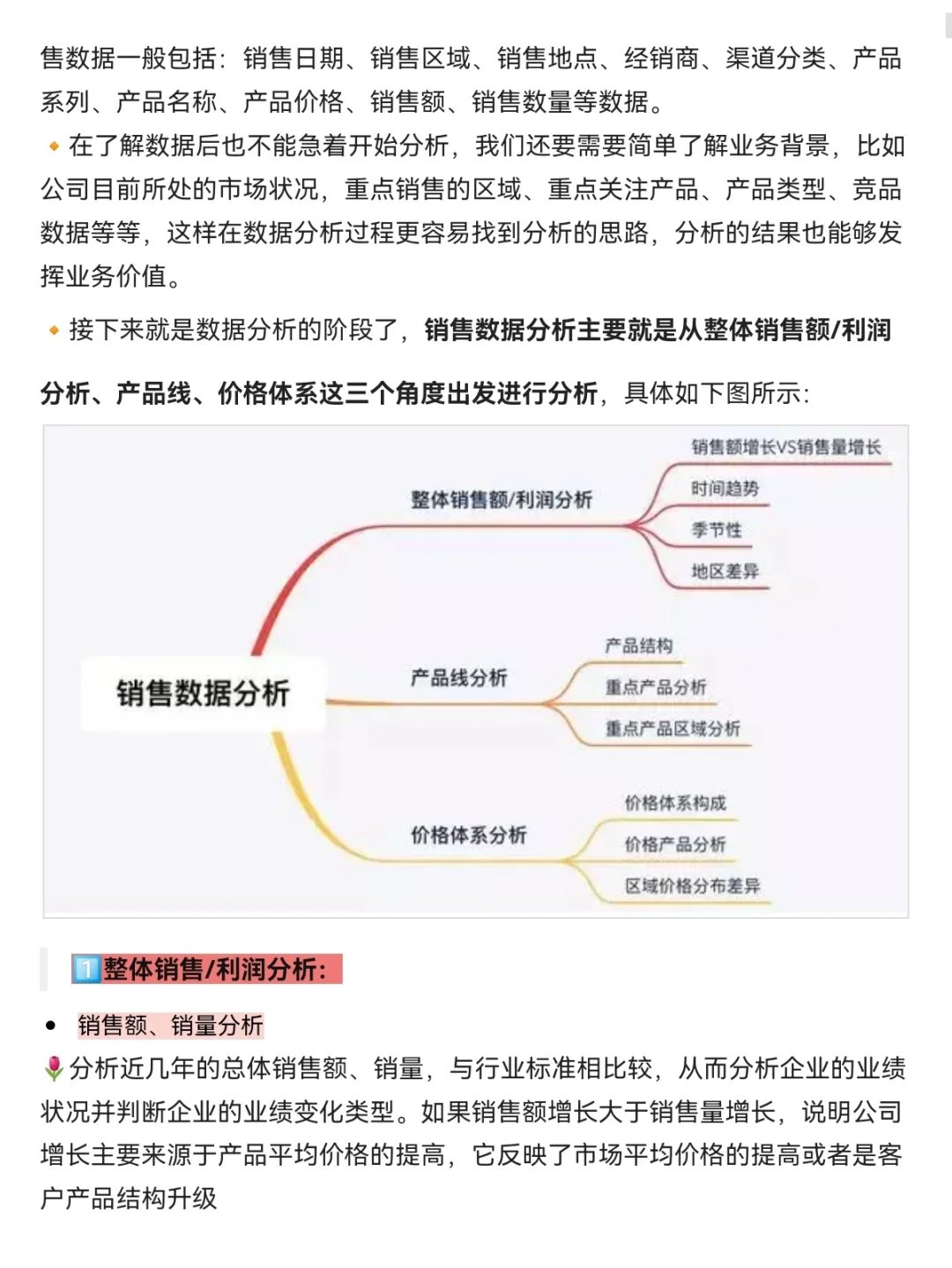 销售数据分析这么做,领导不重用你都难
