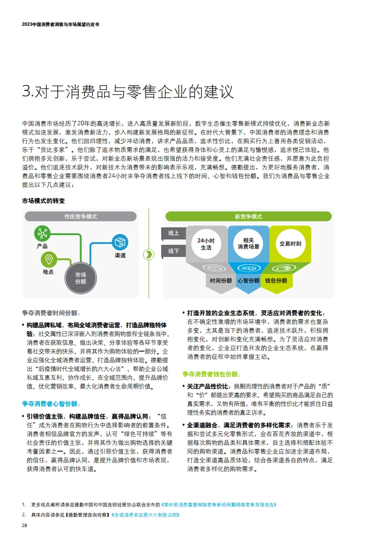 32页报告读懂|2023中国消费者趋势