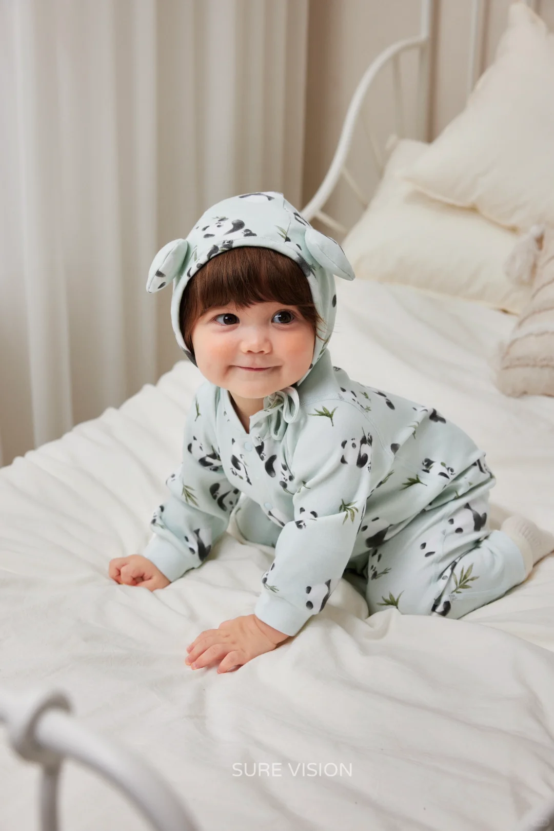商拍案例|可爱宝宝居家服怎么拍?
