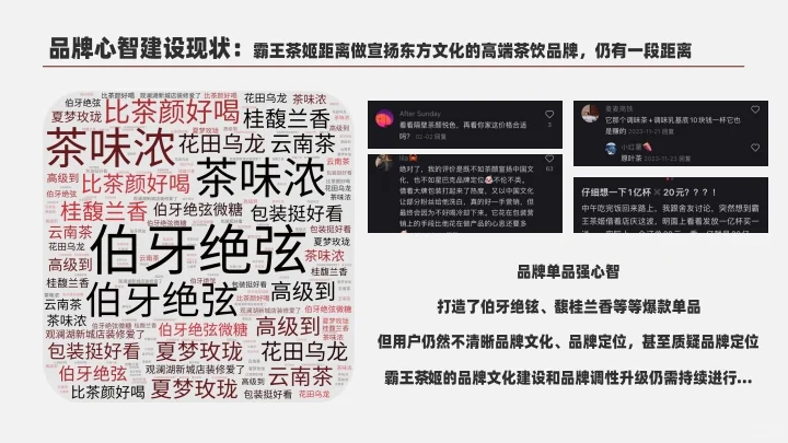 霸王茶姬品牌专项洞察诊断