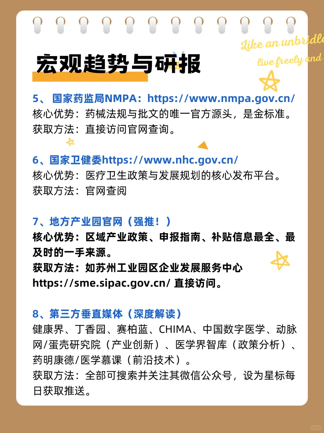医疗TOB市场人，收藏好这份清单做行业分析！