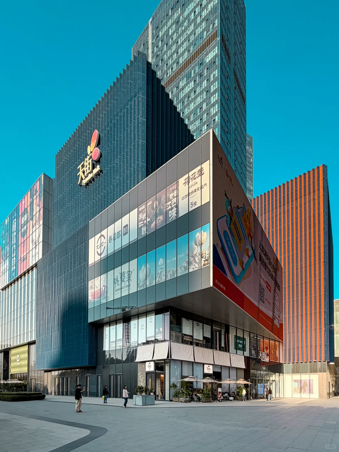 武汉江宸天街品牌大换血，商业升级新样本