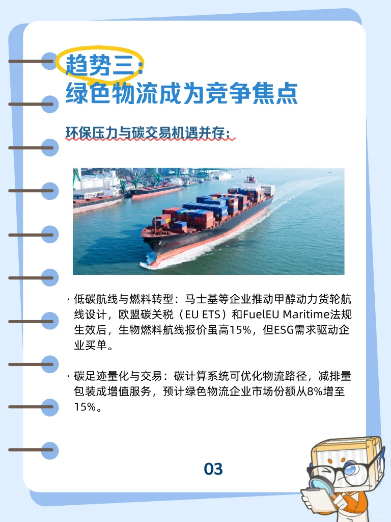 ?2025 下半年货代行业新趋势预测