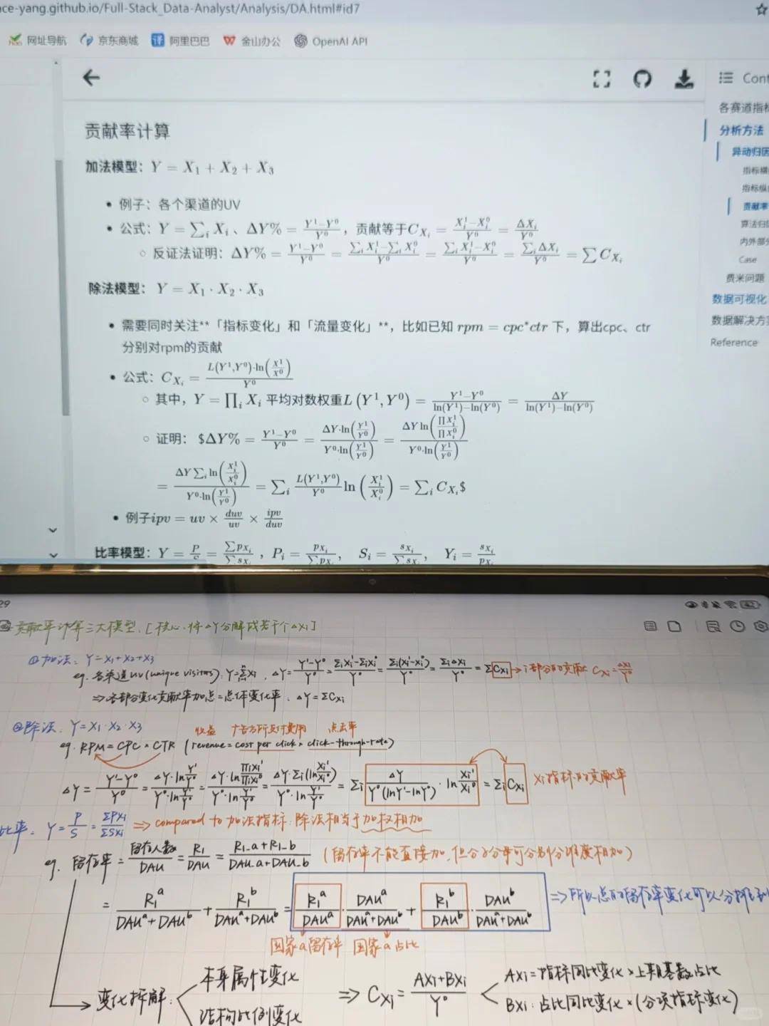数据分析思维:异动归因之指标拆解