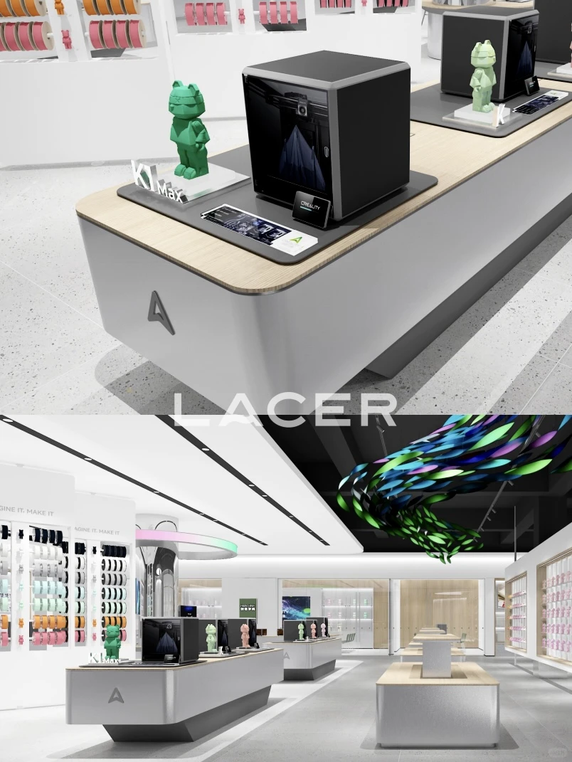 客户直接说“这就是我想要的品牌展厅感觉”