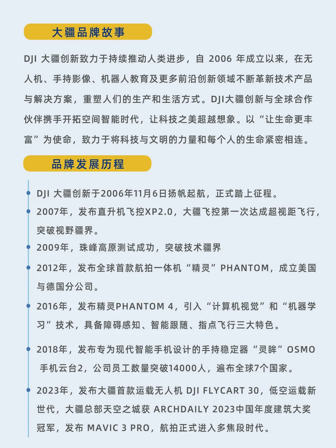一天一个品牌故事——DJI大疆