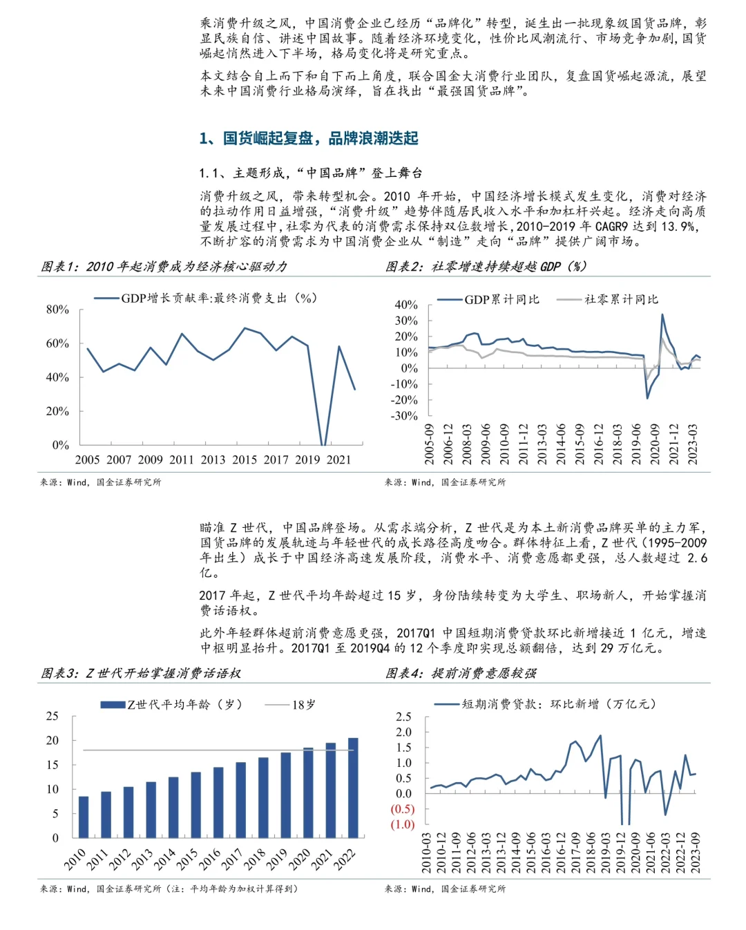 新国货崛起专题:国货崛起下半场