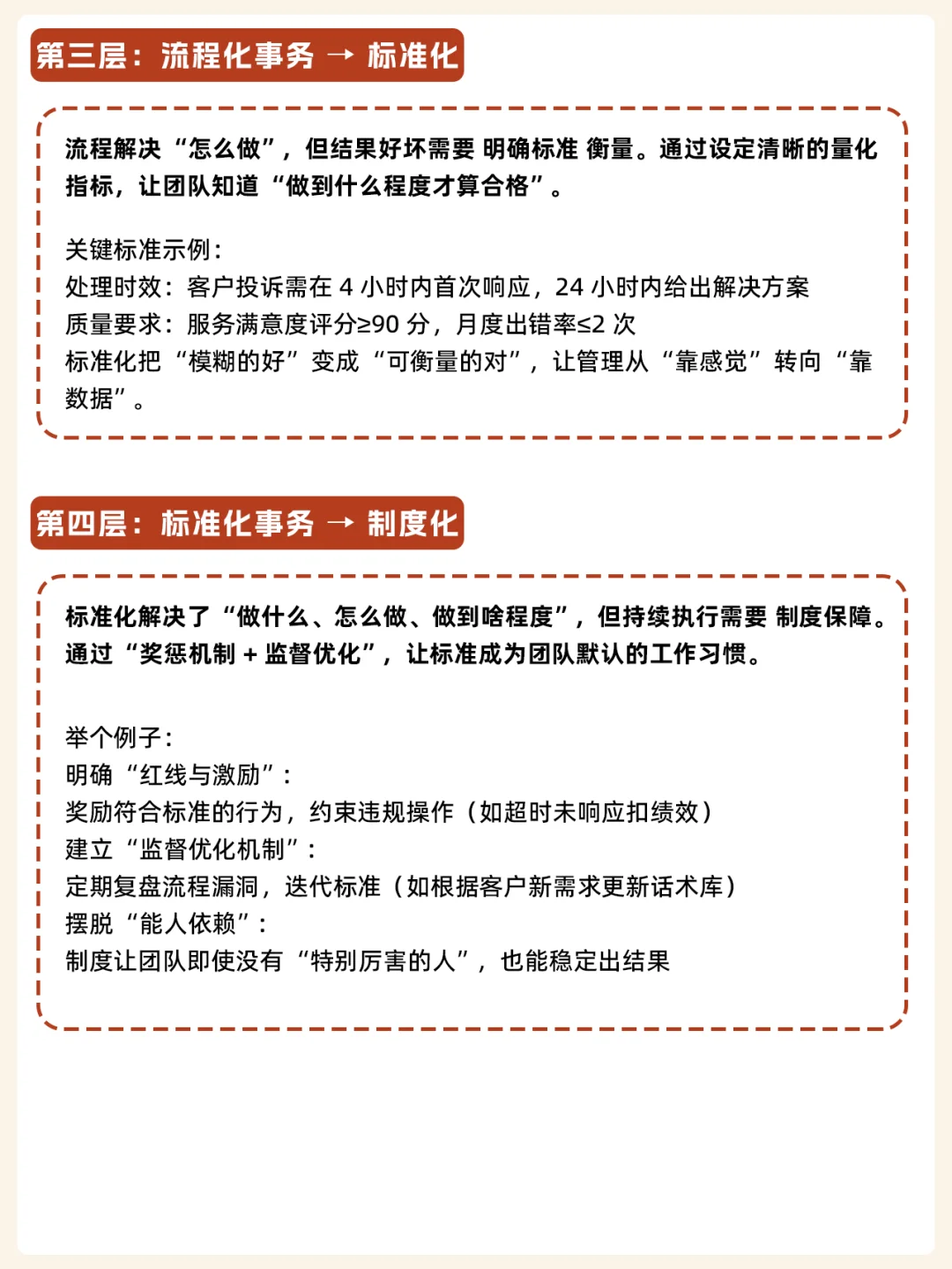 别再 “靠人管人”！管理破局要走这四步