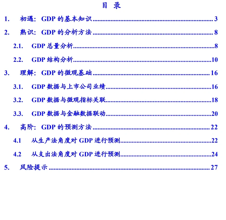 17份合集|中美宏观研究框架分析手册合集