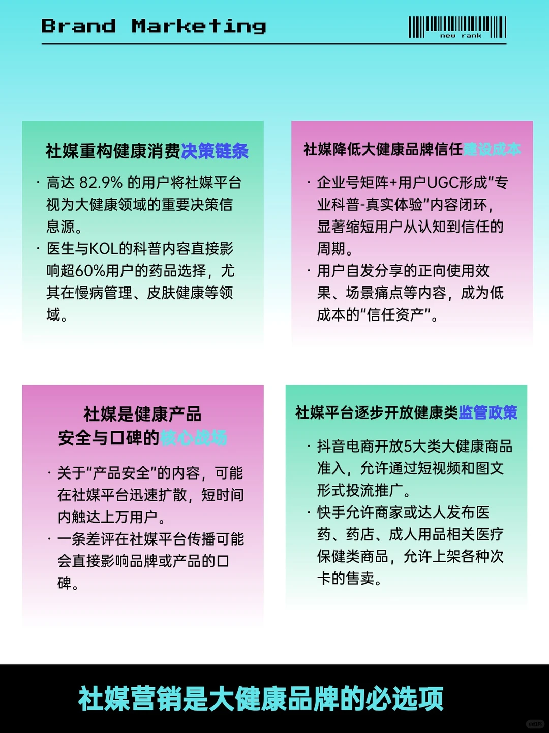 大健康行业！必看的营销密码?