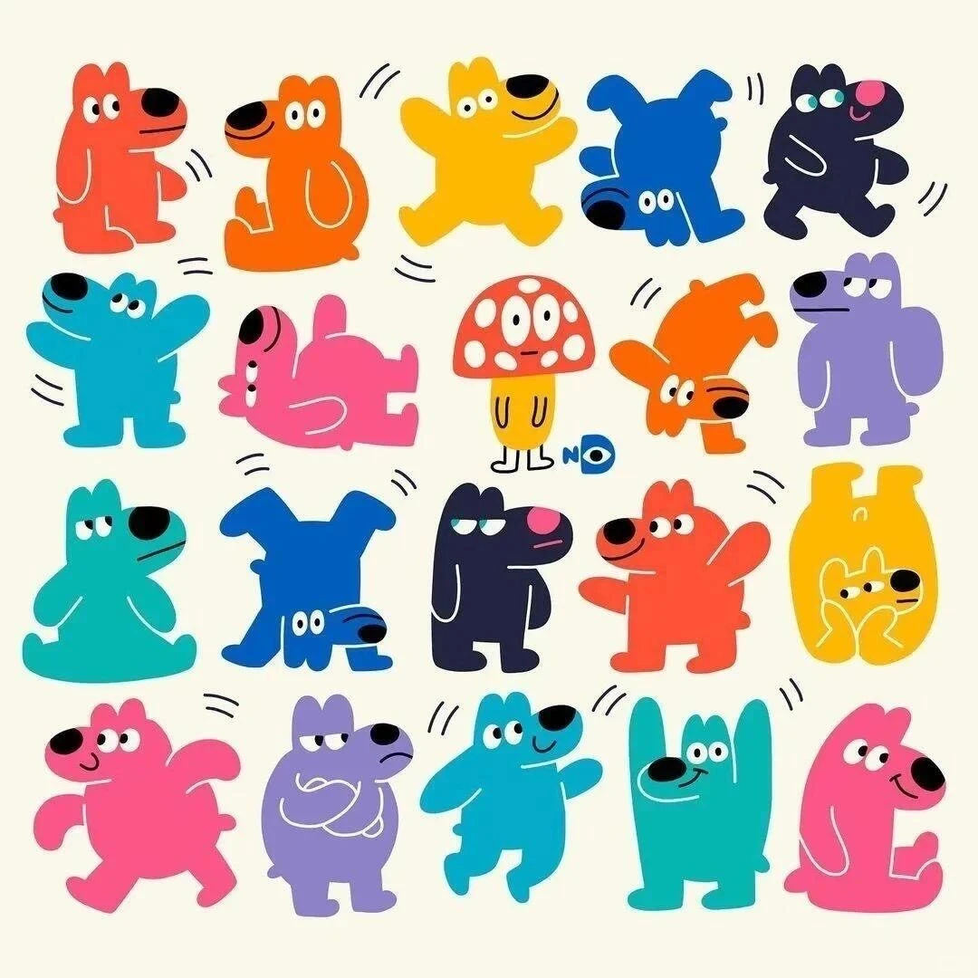 比小孩还小孩的艺术家145· Nina Dzyvulska