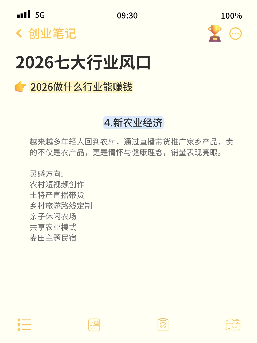 2026年七大风口行业
