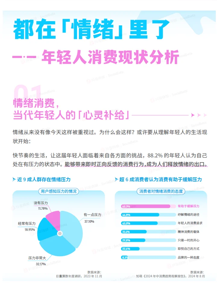 一份报告读懂2025年轻人情绪消费趋势