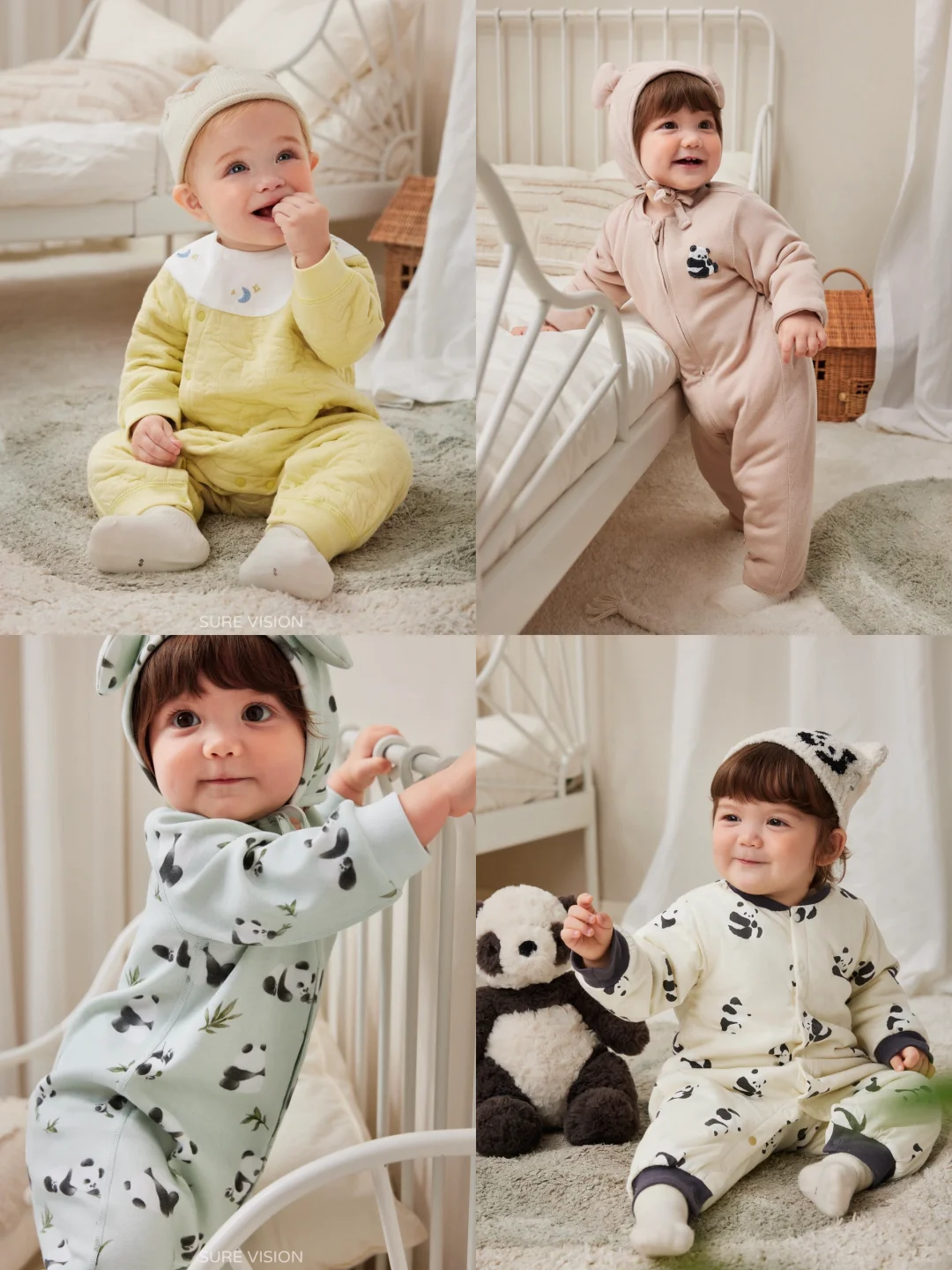 商拍案例|可爱宝宝居家服怎么拍?