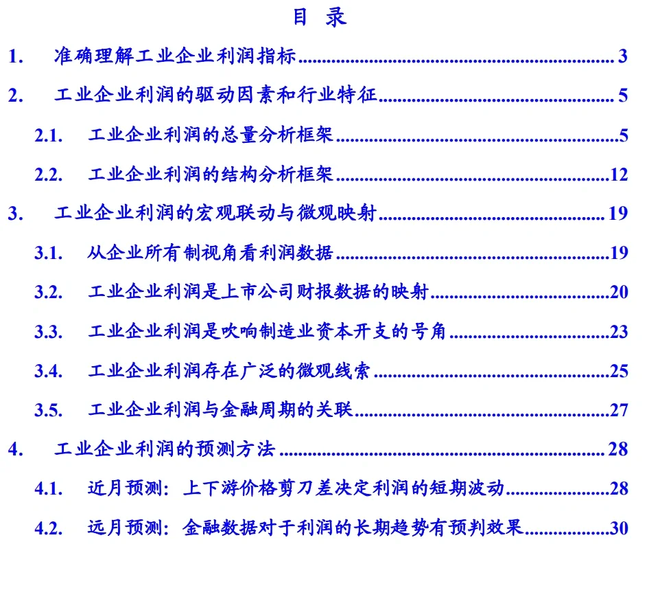 17份合集|中美宏观研究框架分析手册合集