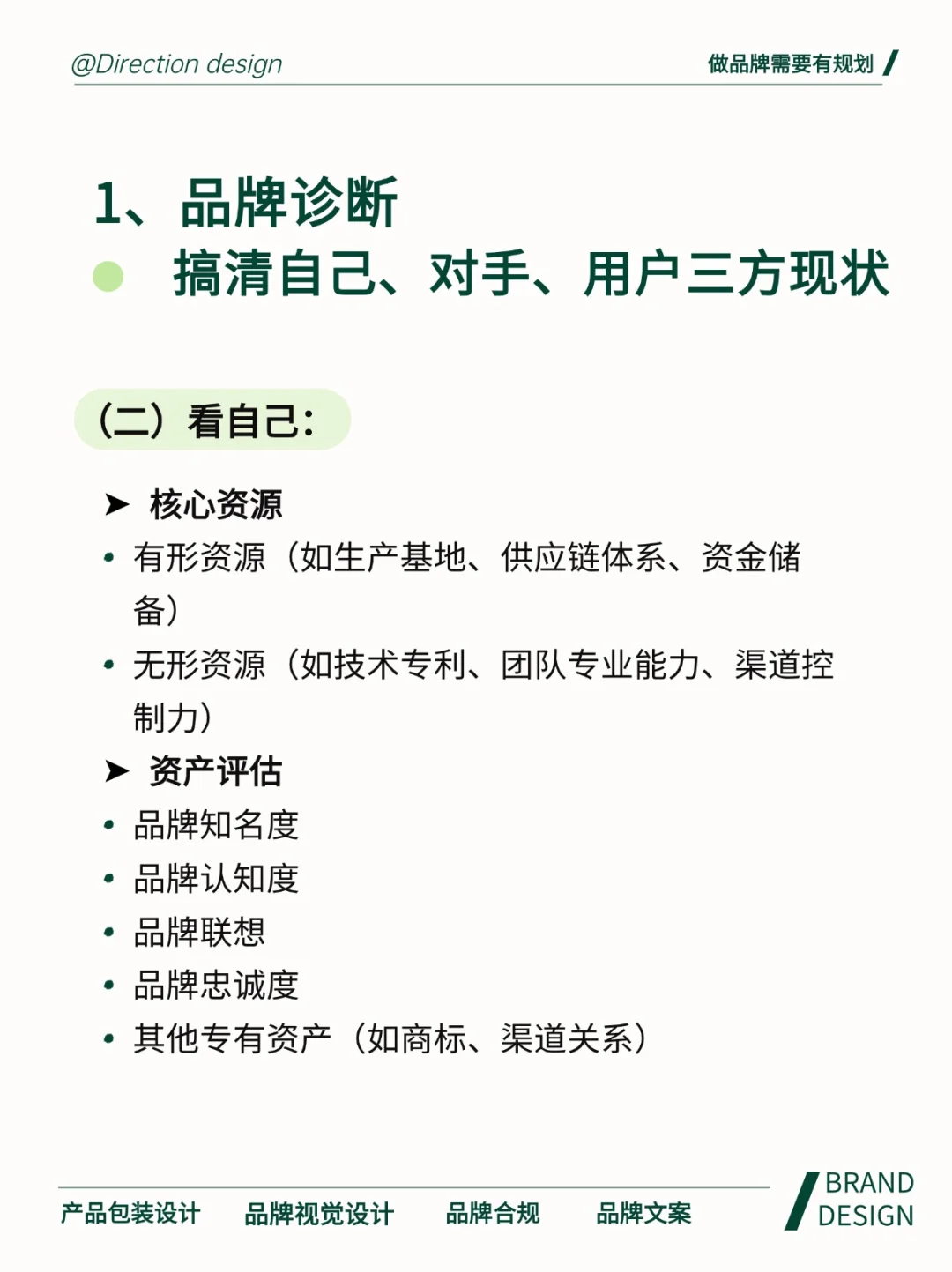 做品牌必看❗️规划对了少走N多弯路