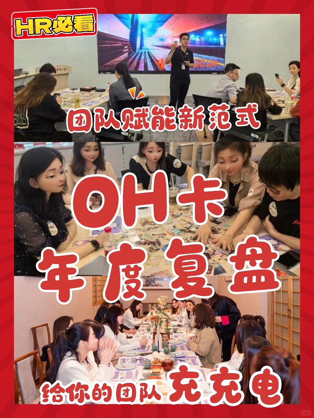 HR必看:团队赋能新范式-OH卡年度复盘