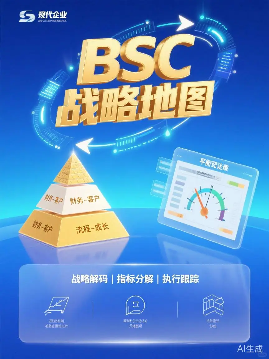 BSC战略模板?高效规划神器