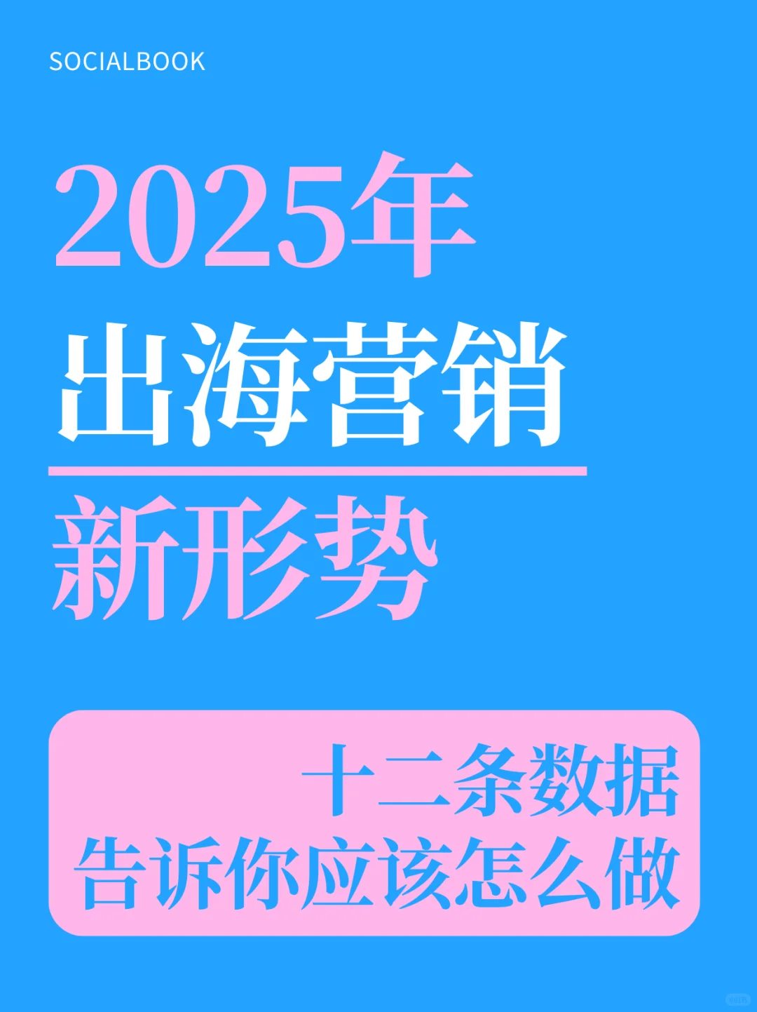 12条数据告诉你25年品牌出海怎么做营销