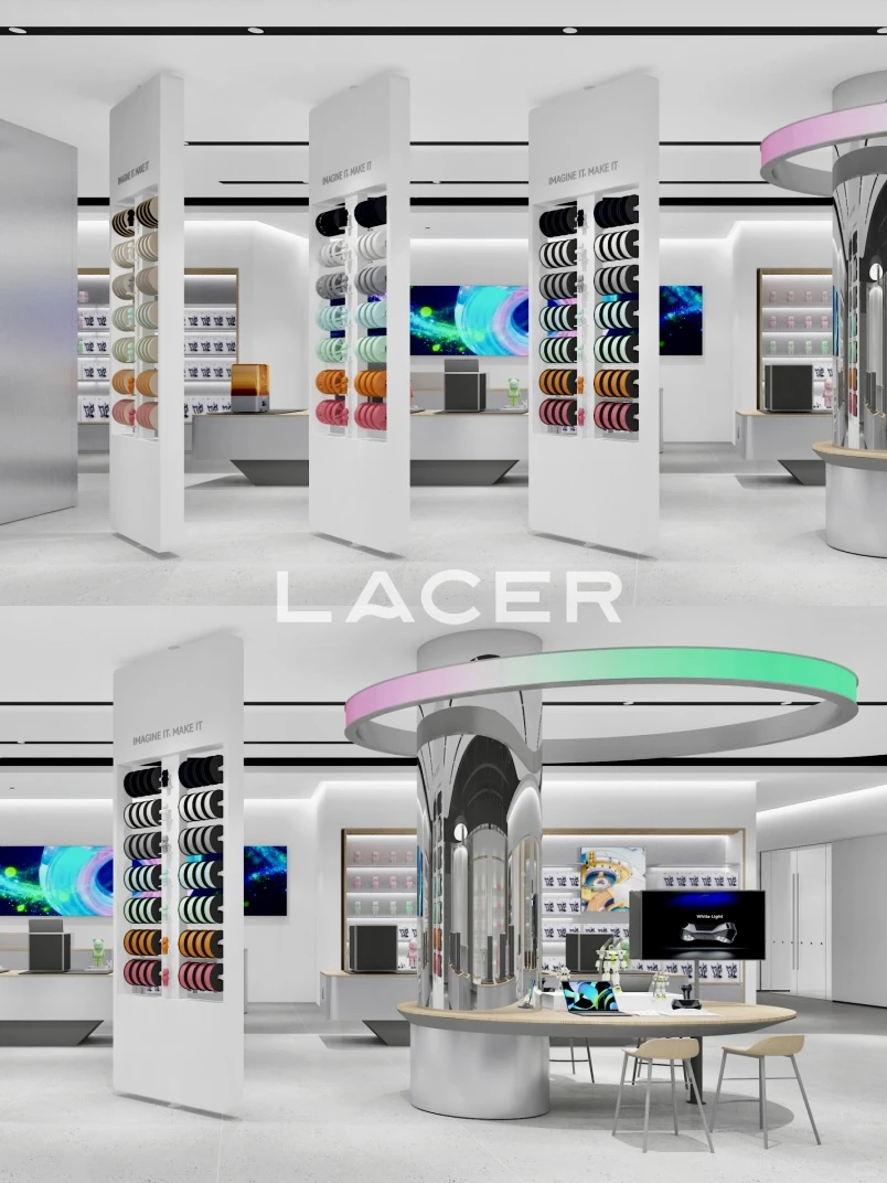 客户直接说“这就是我想要的品牌展厅感觉”