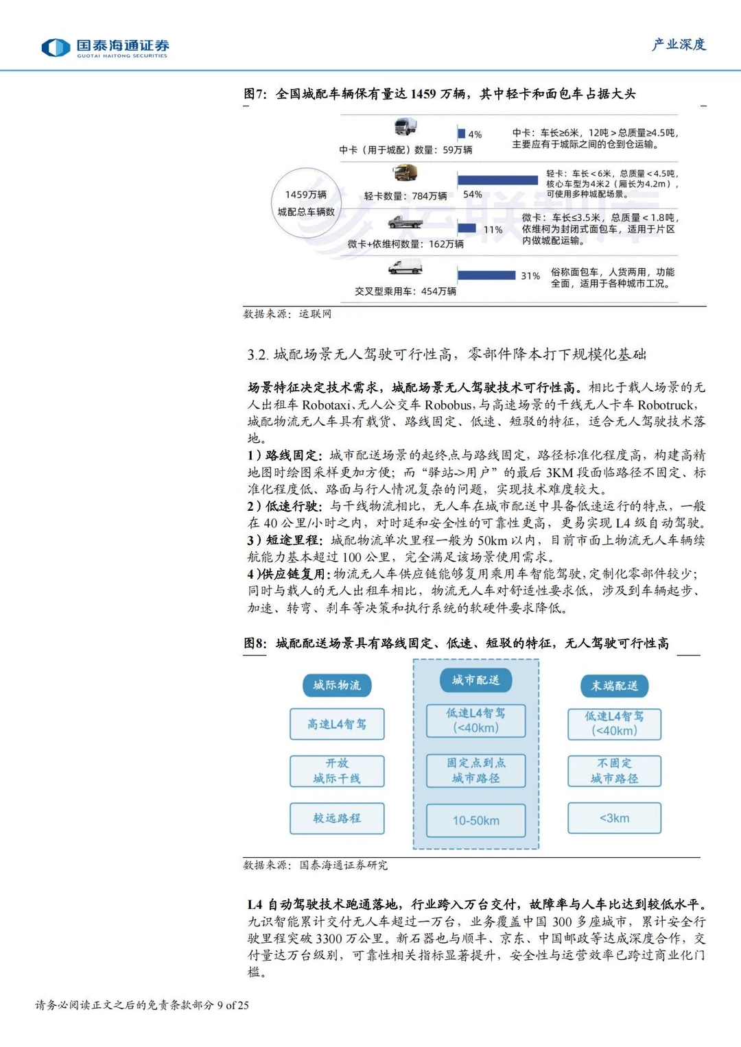 ?2025具身智能产业研究|物流无人车