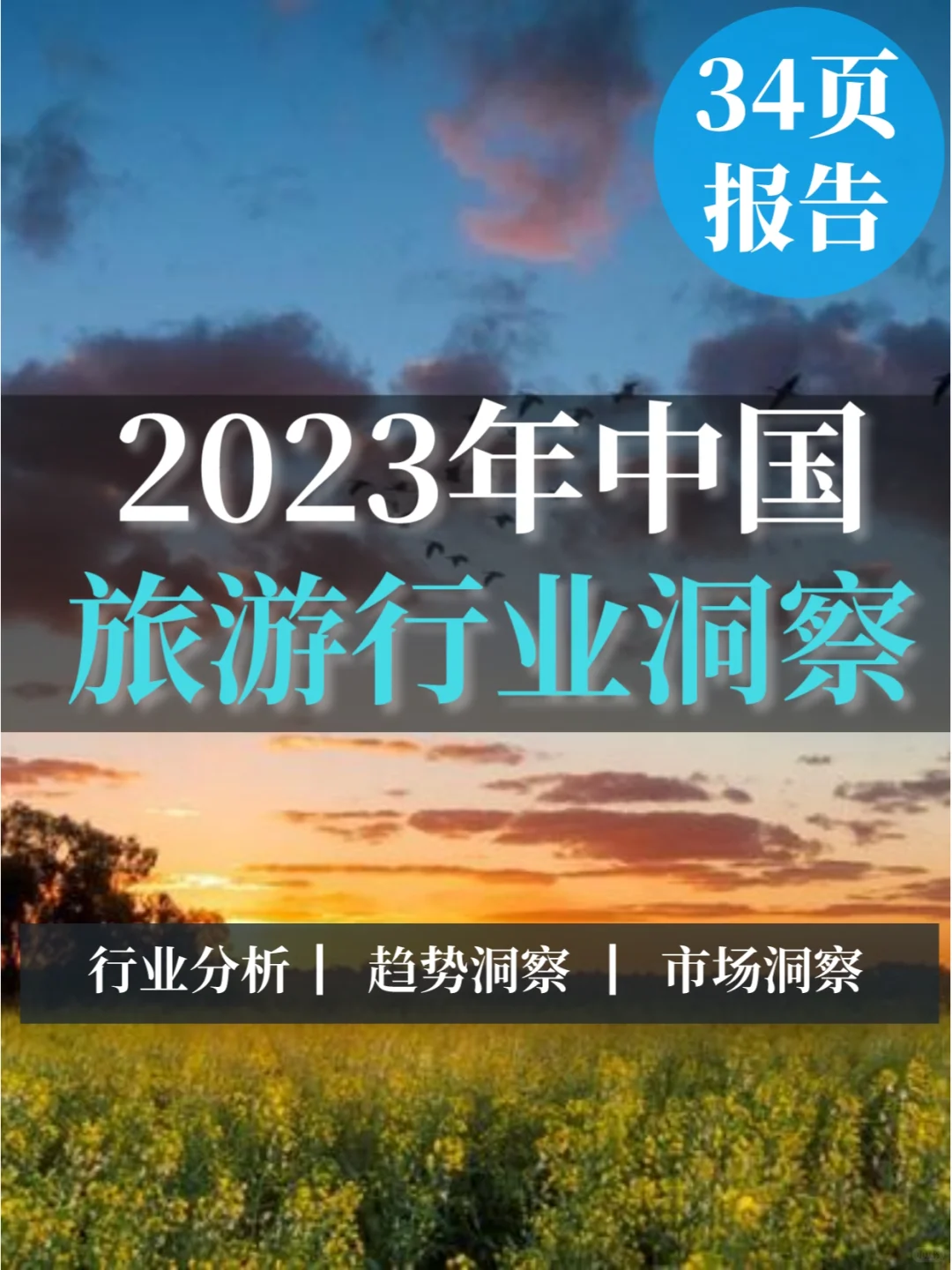深度报告▏2023年旅游行业洞察