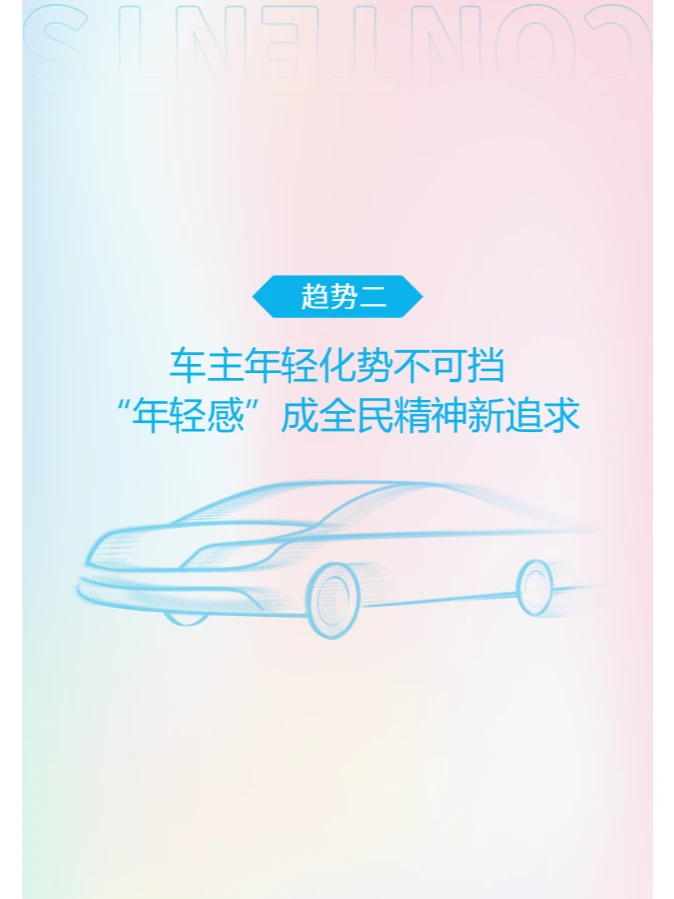 行业报告|年轻车主竟引发汽车市场大变革？