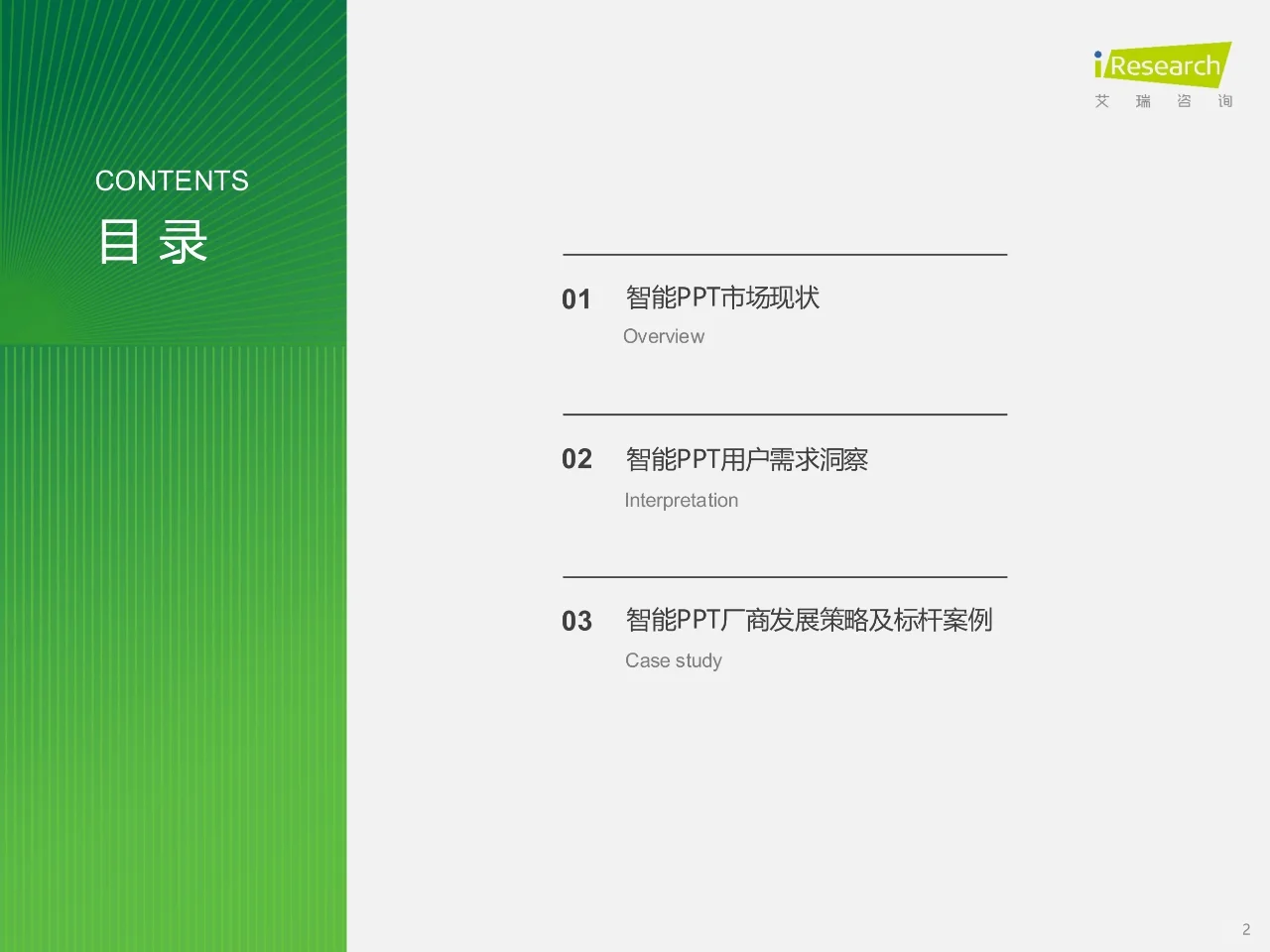 中国智能PPT市场发展洞察报告