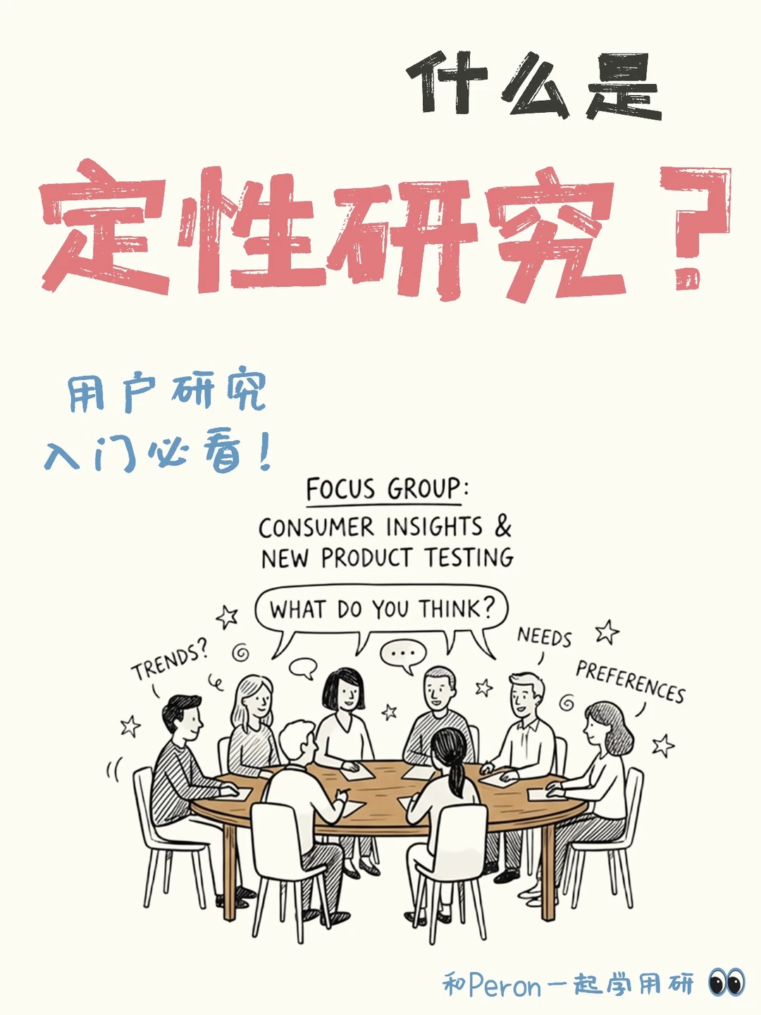 用户研究入门必看 | 什么是定性研究?