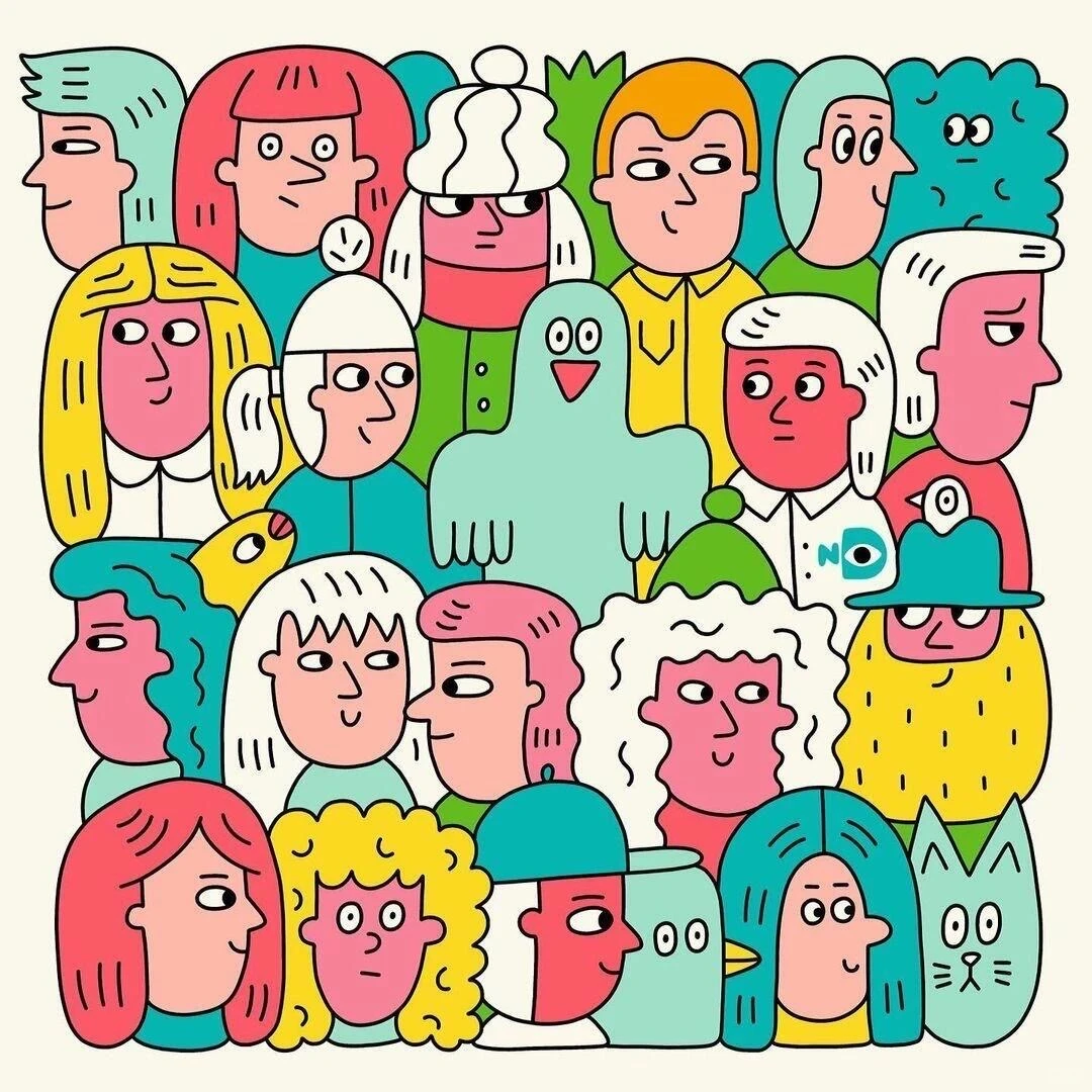 比小孩还小孩的艺术家145· Nina Dzyvulska