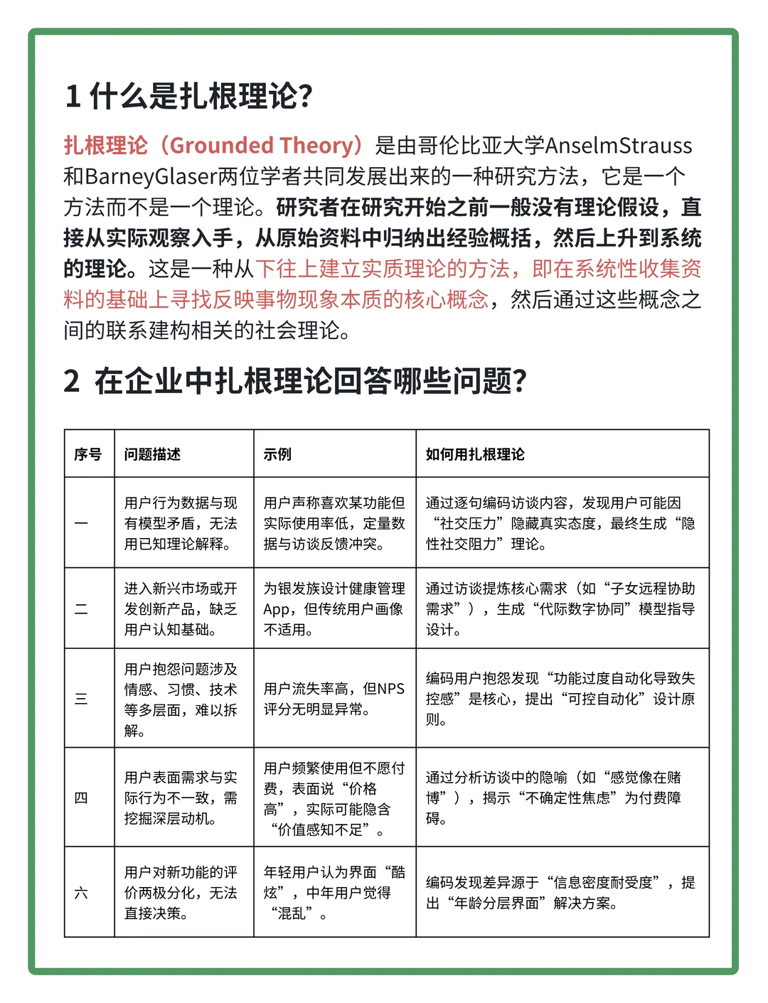 用户研究方法论(8)扎根理论