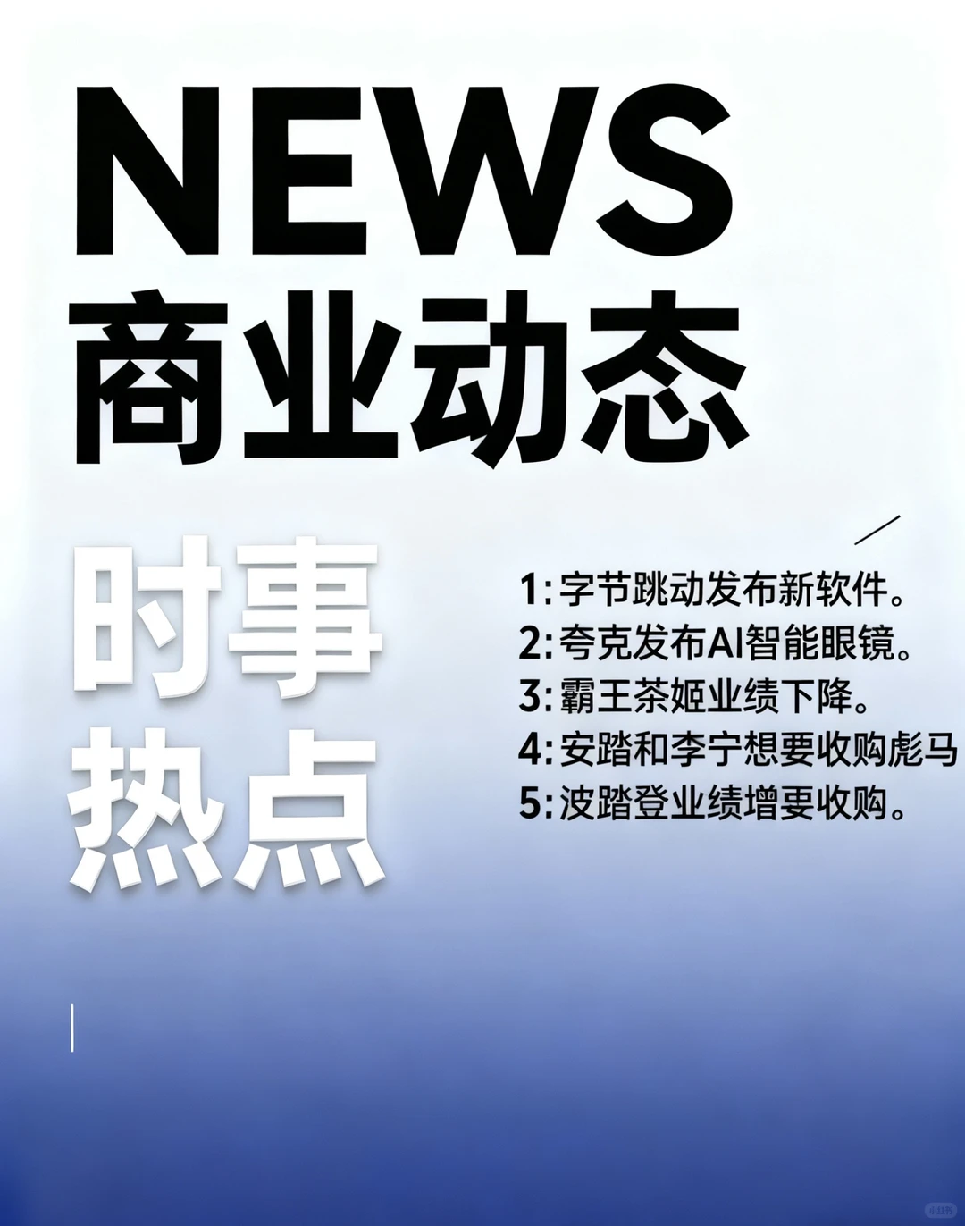 ?12.2商业科技动态
