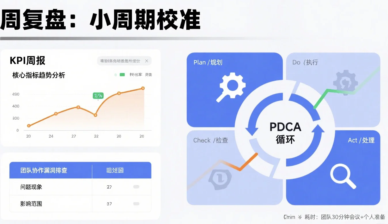 解锁企业高效成长的秘密武器:顶级复盘体系