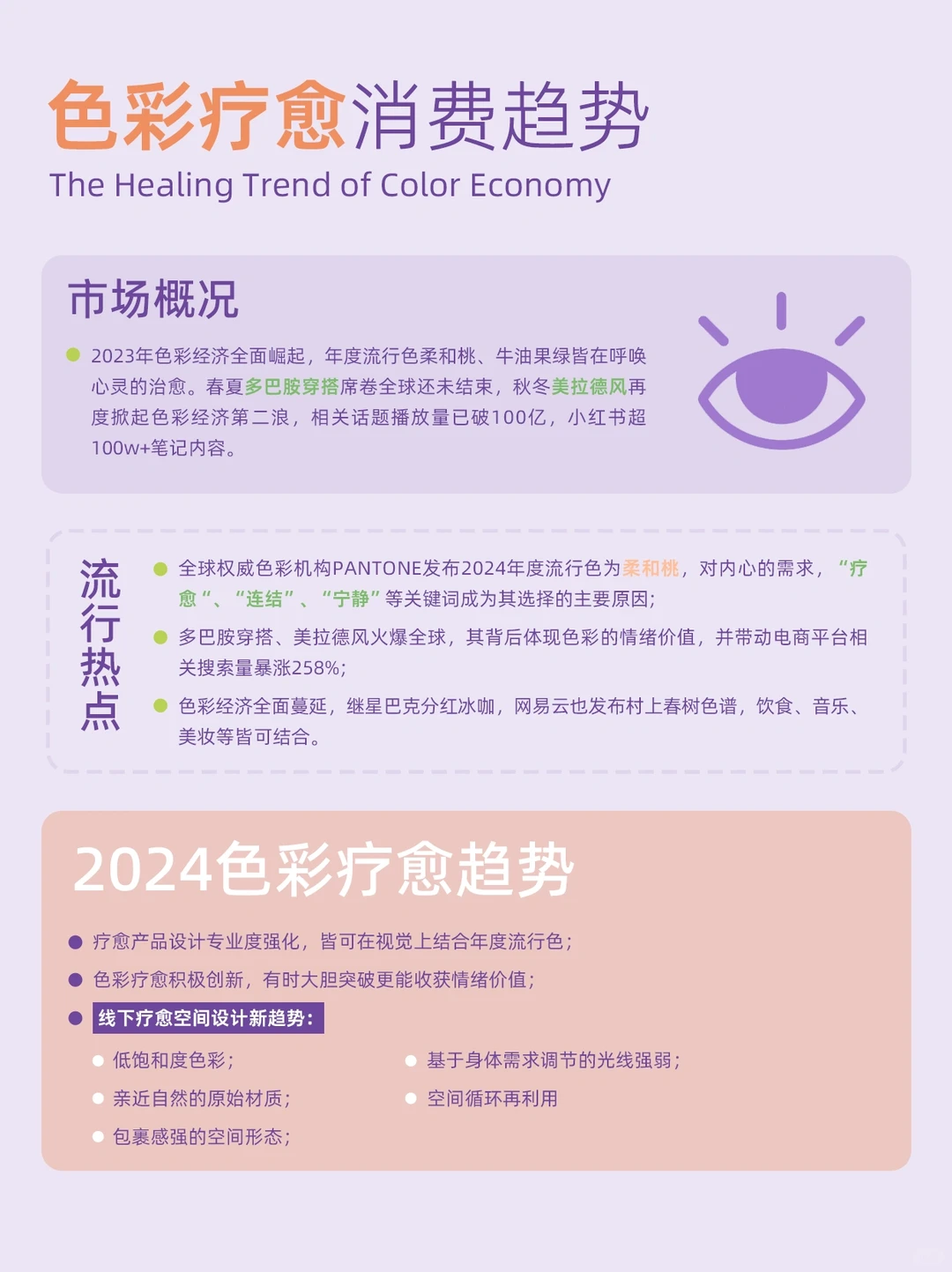 ✨行业宏观|2024疗愈消费趋势发展报告