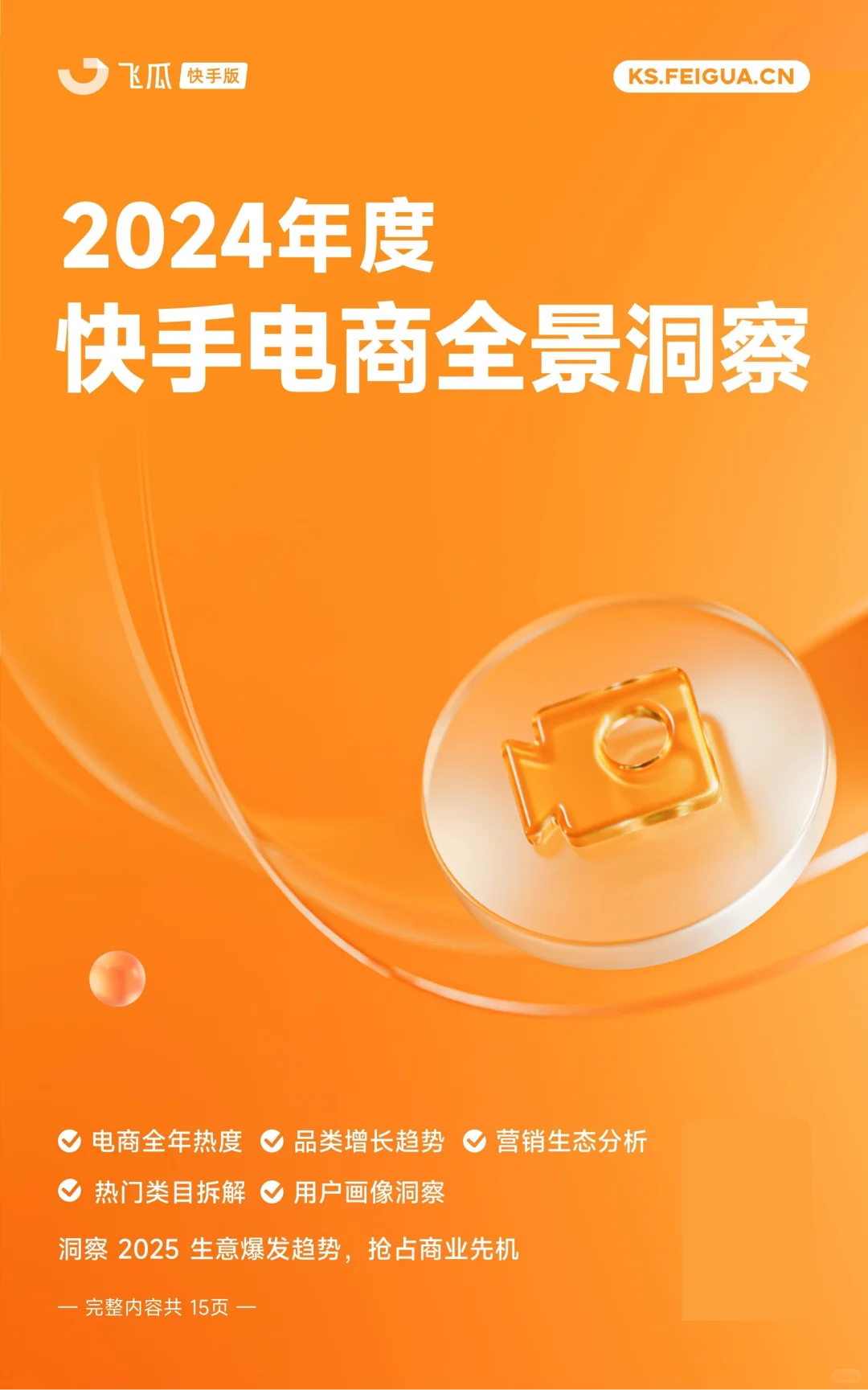 2024 年度快手电商全景洞察报告