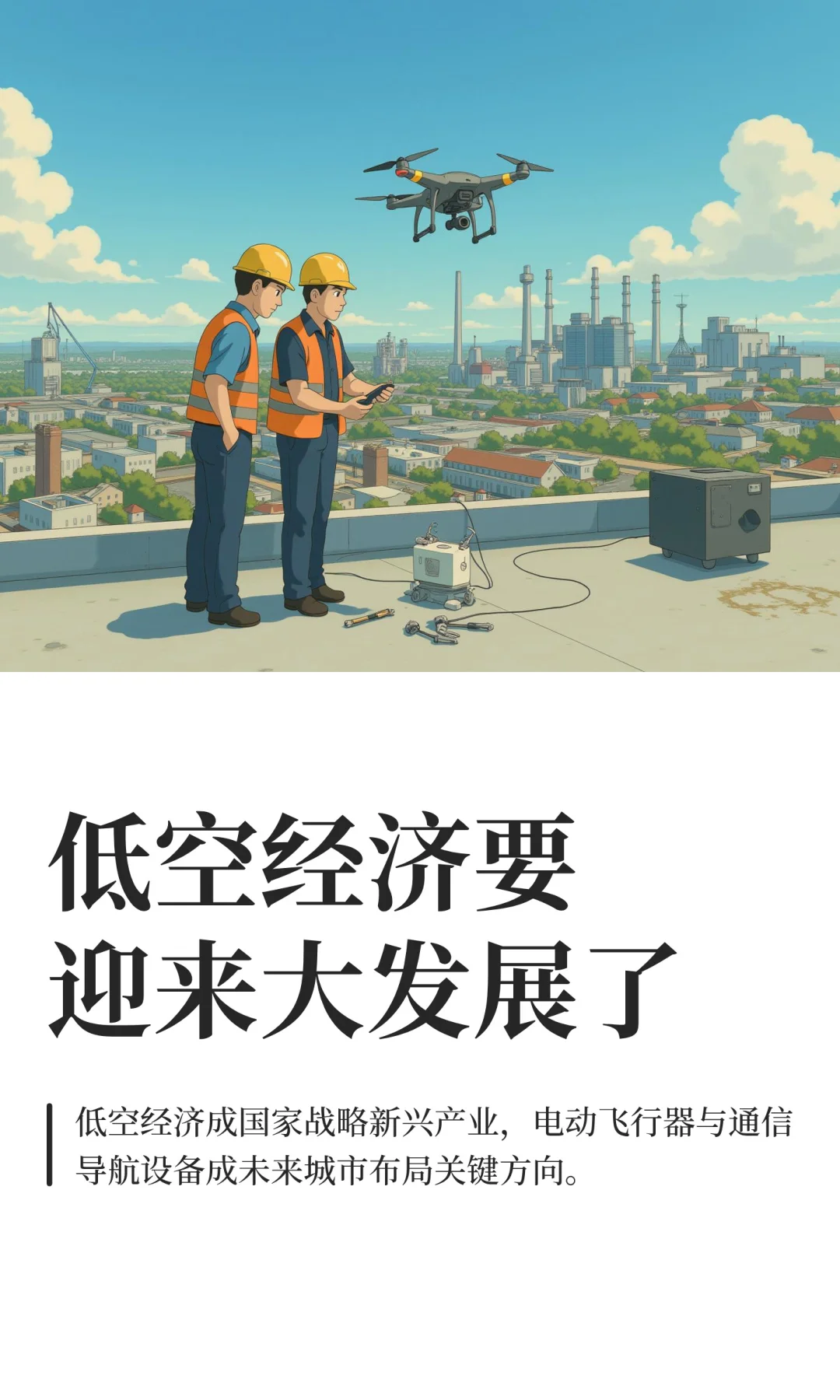 低空经济要迎来大发展了