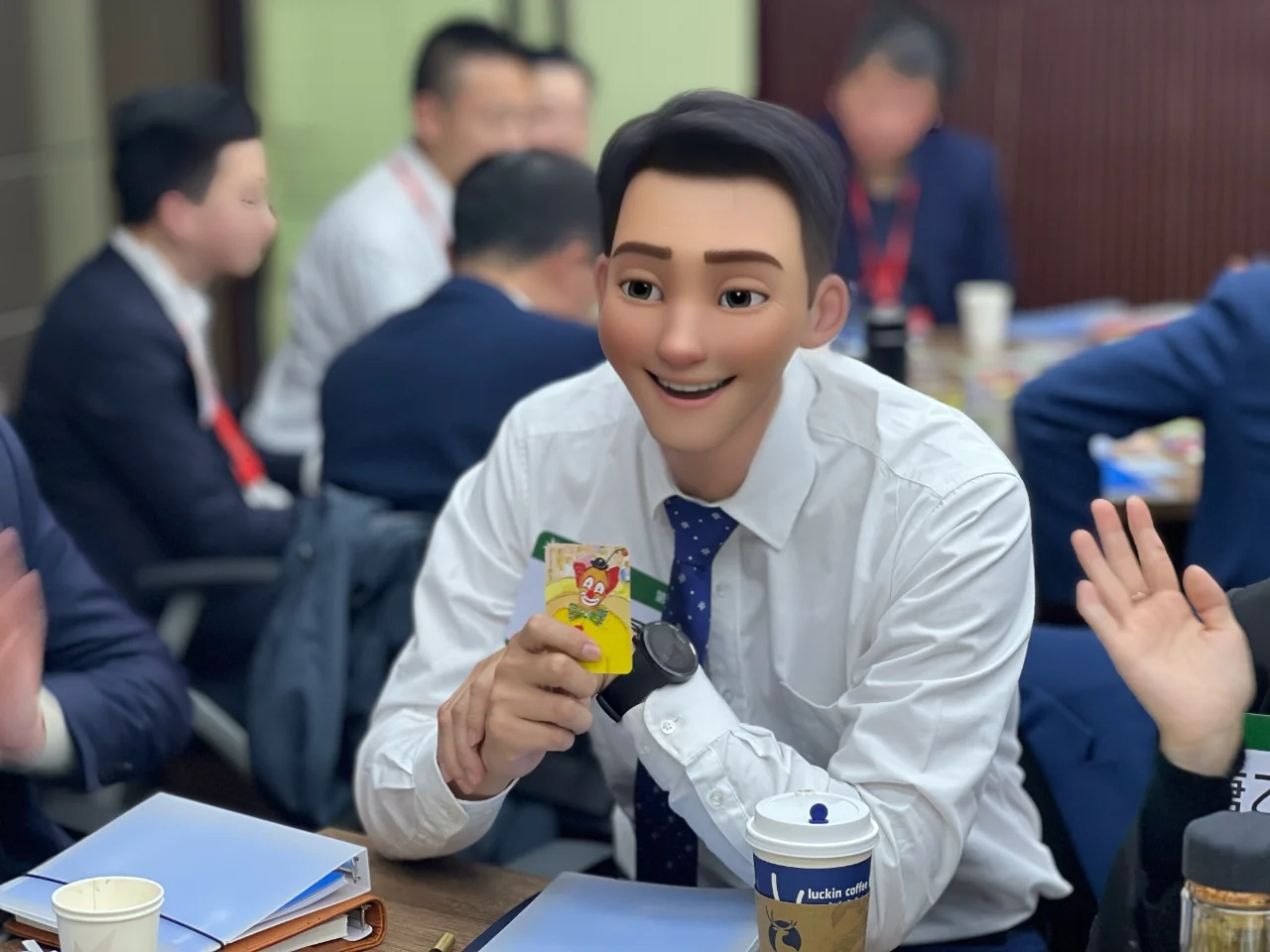 HR＆管理者必看！OH卡年度复盘企业版