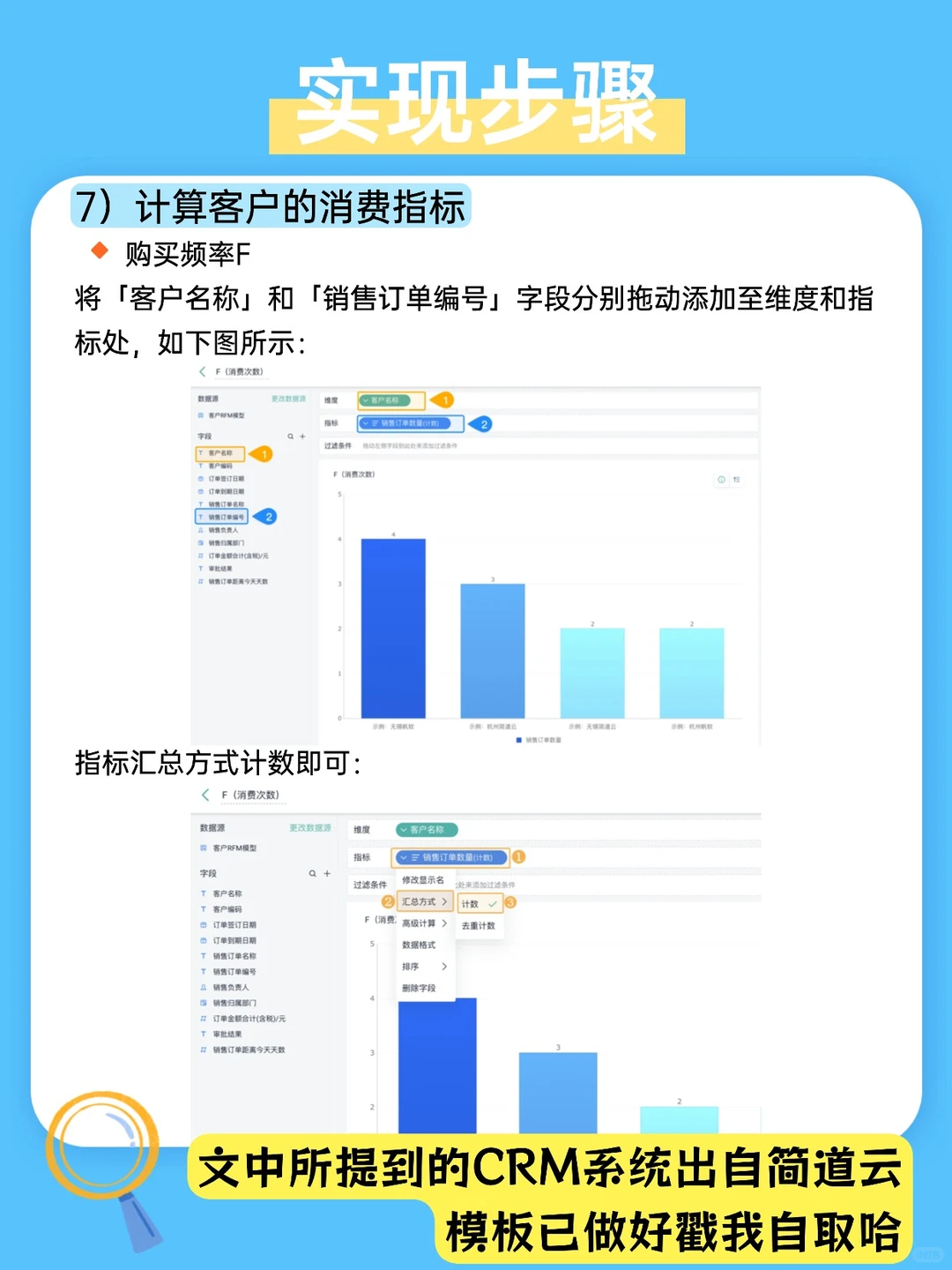 客户价值分不清?CRM的RFM分析三步搞定