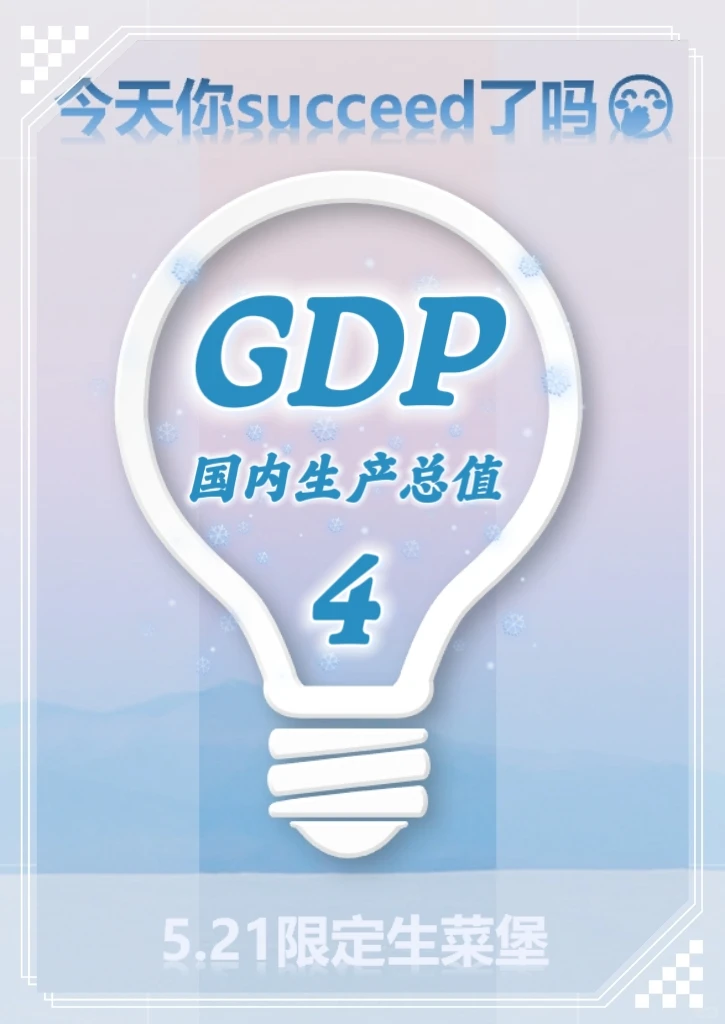 3分钟搞懂GDP分析方法
